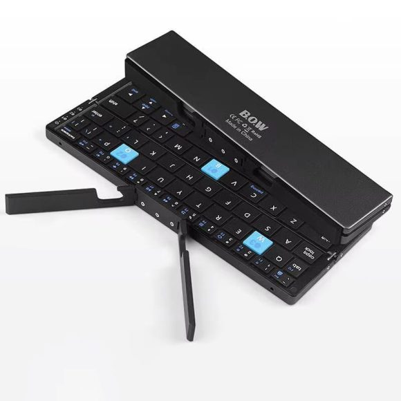Teclado Plegable Bluetooth HB199, B.O.W