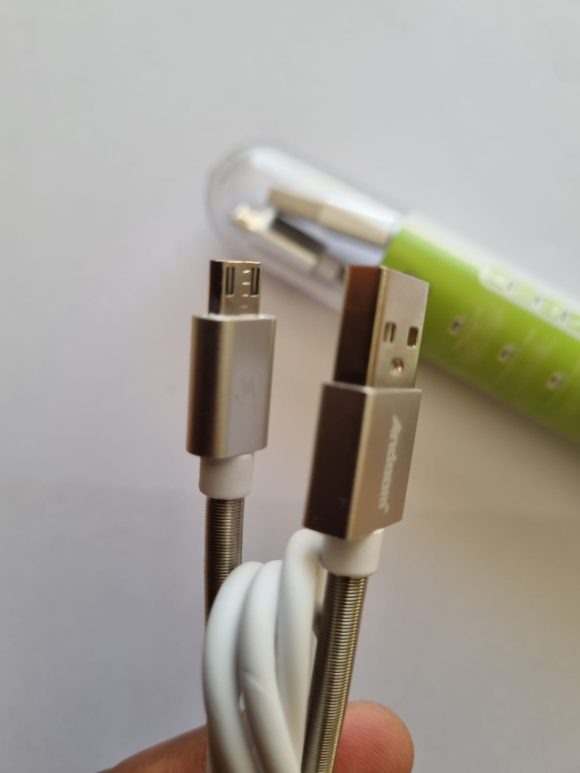 CABLE MICRO 3,0A USB A MICRO - Imagen 3